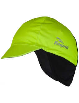 Rogelli czapka zimowa z daszkiem prottetivo żółta