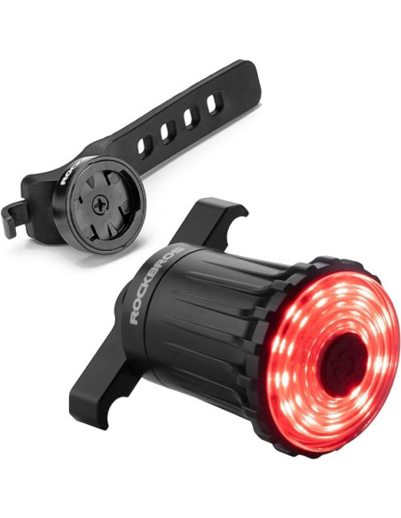 Rockbros lampka rowerowa tylna