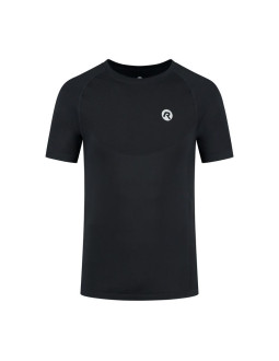 Rogelli koszulka do biegania essential czarna 2xl