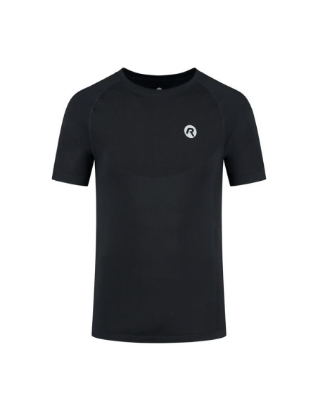 Rogelli koszulka do biegania essential czarna 2xl