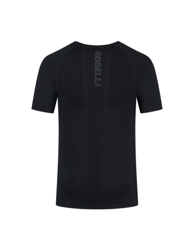 Rogelli koszulka do biegania essential czarna l