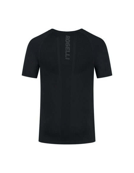Rogelli koszulka do biegania essential czarna xl