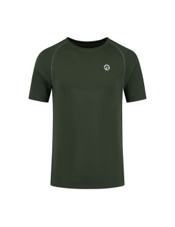 Rogelli koszulka do biegania essential zielona 2xl