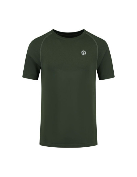 Rogelli koszulka do biegania essential zielona 2xl