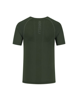 Rogelli koszulka do biegania essential zielona 2xl 2