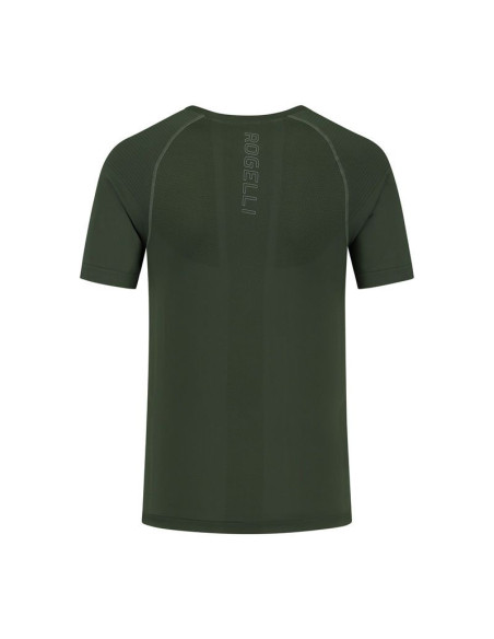 Rogelli koszulka do biegania essential zielona 2xl