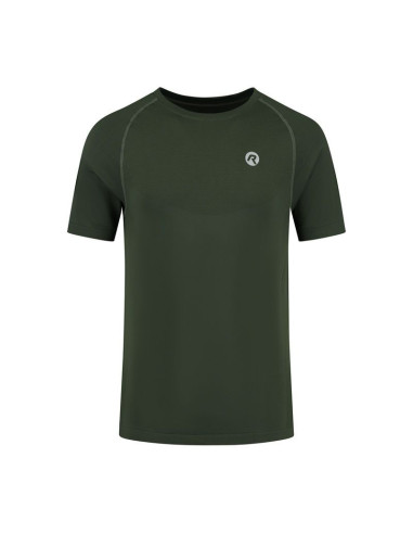 Rogelli koszulka do biegania essential zielona xl