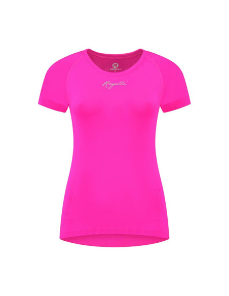 Rogelli koszulka do biegania essential różowa l