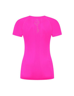 Rogelli koszulka do biegania essential różowa l 2