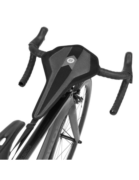 Rockbros osłona przeciwpotna na ramę czarna