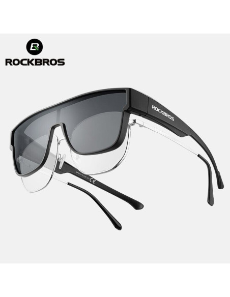 Rockbros okulary z polaryzacją czarne model sp304