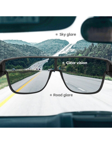 Rockbros okulary z polaryzacją czarne model sp304