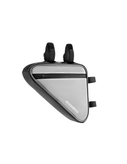 Rockbros torba rowerowa pod ramę 0,9l odblask