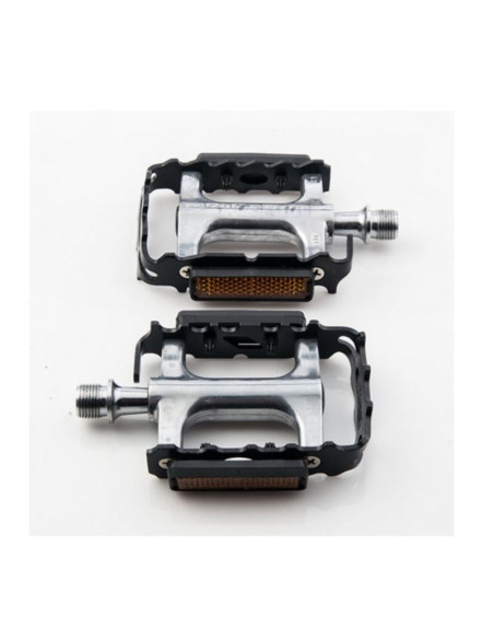 Pedały pedały alu oś łożyska maszynowe