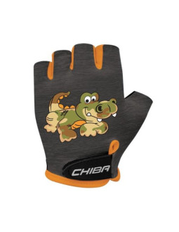 Chiba rękawiczki cool kids czarne krokodyl m