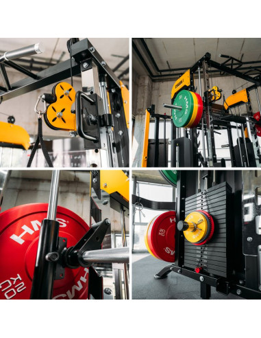 Cyklon x multifunkcyjna suwnica smitha z wyposażeniem hms