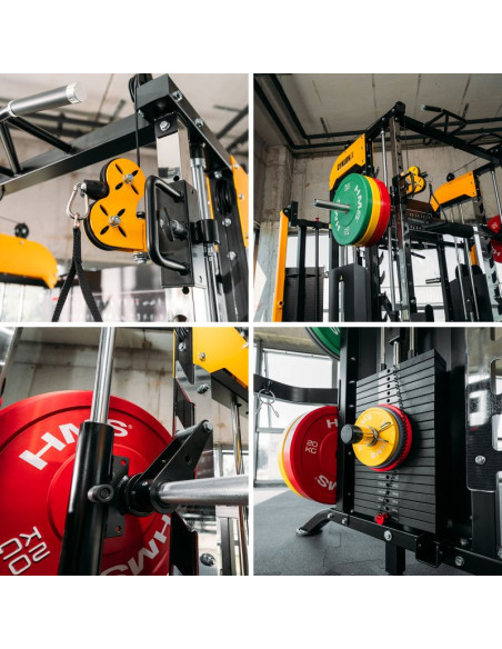 Cyklon x multifunkcyjna suwnica smitha z wyposażeniem hms