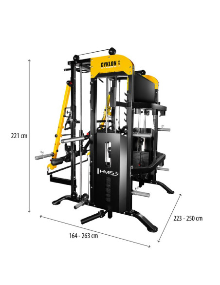 Cyklon x multifunkcyjna suwnica smitha z wyposażeniem hms