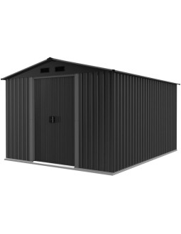 Domek ogrodowy narzędziowy metalowy 312x257x202cm