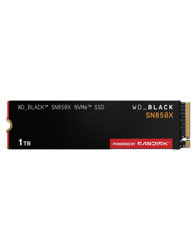 Dysk ssd wd black sn850x wds100t2x0e (1 tb   m.2  pcie nvme 4.0 x4)