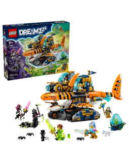 Lego dreamzzz 71515 tiger shark tank