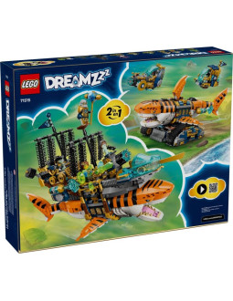 Lego dreamzzz 71515 tiger shark tank 2