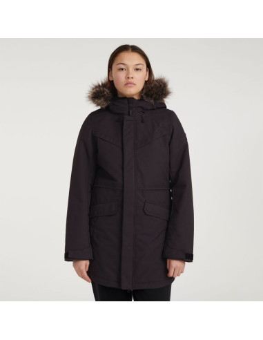 Damski płaszcz ocieplany o'nl trvlr series journey parka