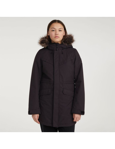Damski płaszcz ocieplany o'nl trvlr series journey parka