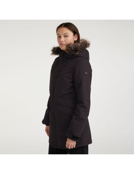 Damski płaszcz ocieplany o'nl trvlr series journey parka