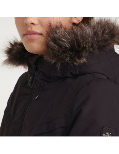 Damski płaszcz ocieplany o'nl trvlr series journey parka