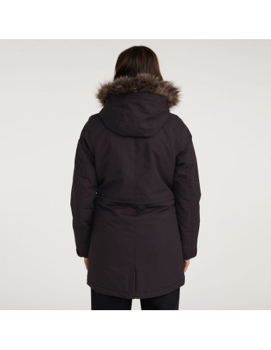 Damski płaszcz ocieplany o'nl trvlr series journey parka
