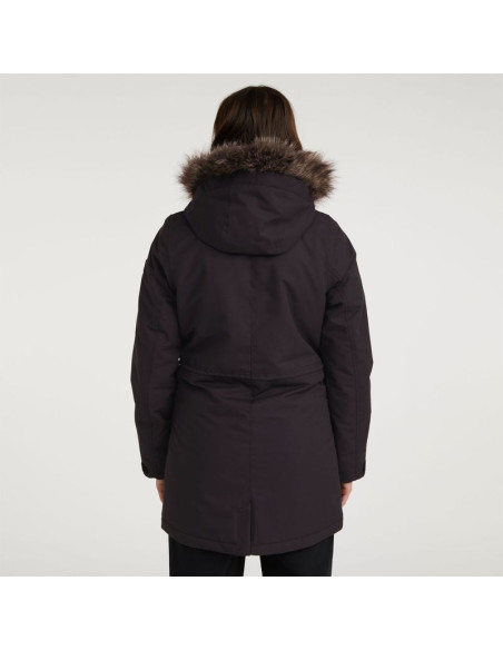 Damski płaszcz ocieplany o'nl trvlr series journey parka