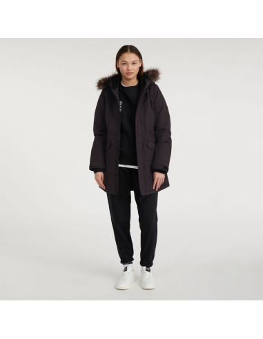 Damski płaszcz ocieplany o'nl trvlr series journey parka
