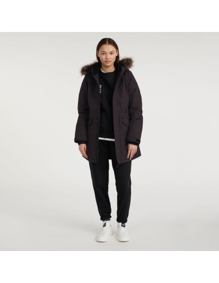 Damski płaszcz ocieplany o'nl trvlr series journey parka
