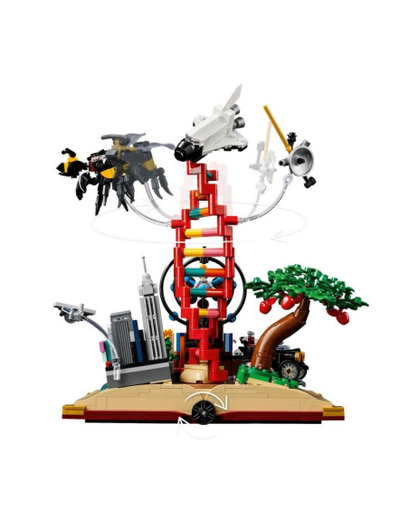 Lego 21355 ideas - ewolucja przedmiotów ścisłych