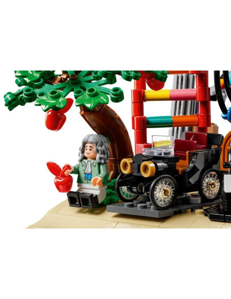 Lego 21355 ideas - ewolucja przedmiotów ścisłych