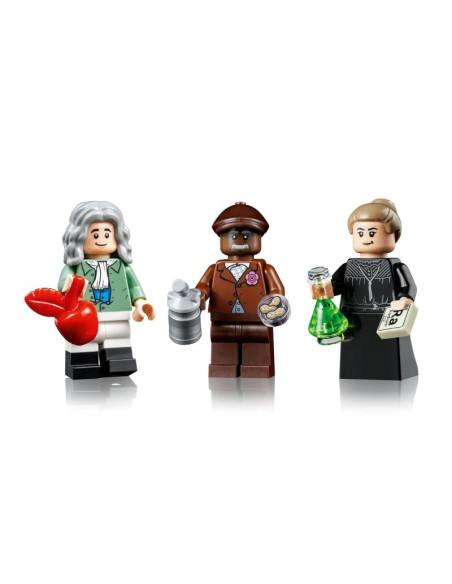 Lego 21355 ideas - ewolucja przedmiotów ścisłych