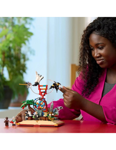 Lego 21355 ideas - ewolucja przedmiotów ścisłych