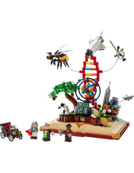 Lego 21355 ideas - ewolucja przedmiotów ścisłych