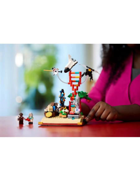 Lego 21355 ideas - ewolucja przedmiotów ścisłych