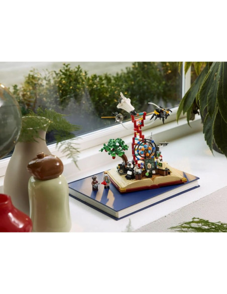 Lego 21355 ideas - ewolucja przedmiotów ścisłych