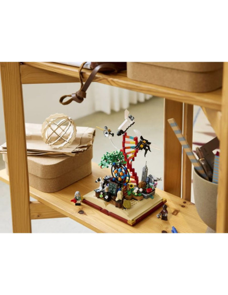 Lego 21355 ideas - ewolucja przedmiotów ścisłych