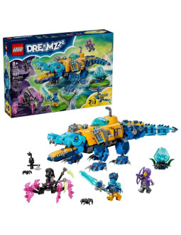 Lego dreamzzz 71512 krokodylowa łódź podwodna