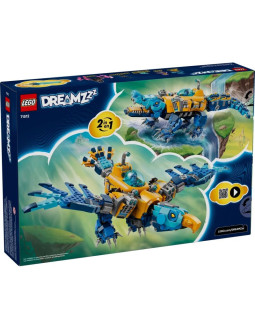 Lego dreamzzz 71512 krokodylowa łódź podwodna 2
