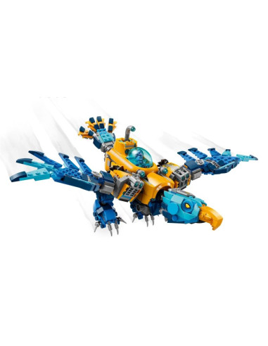 Lego dreamzzz 71512 krokodylowa łódź podwodna