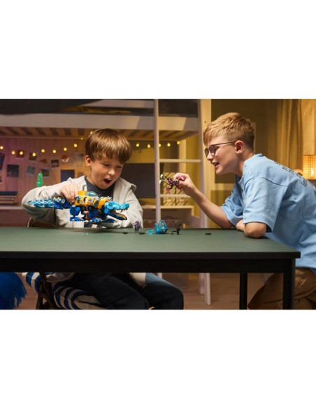 Lego dreamzzz 71512 krokodylowa łódź podwodna