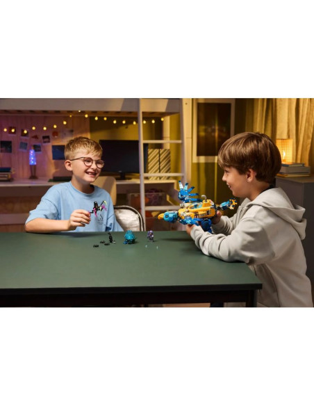 Lego dreamzzz 71512 krokodylowa łódź podwodna