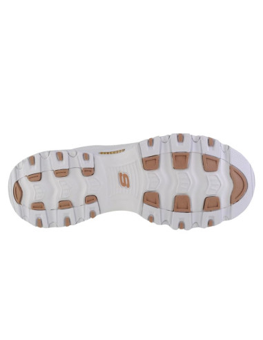 Skechers d'lites - fresh start 11931-wtrg białe 38