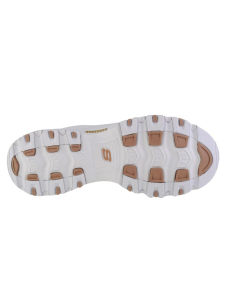 Skechers d'lites - fresh start 11931-wtrg białe 38
