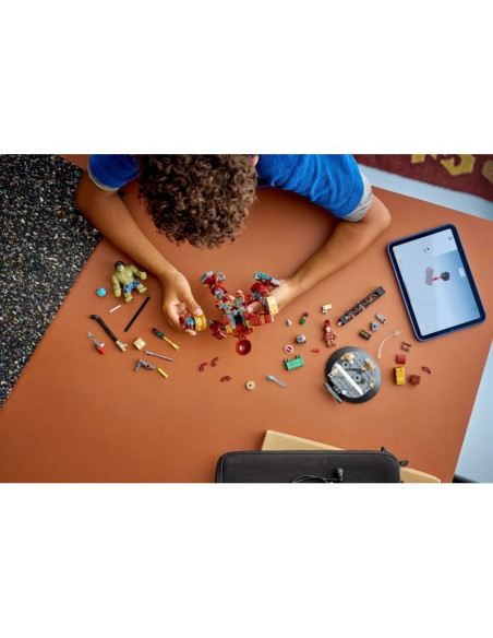 Lego marvel super heroes 76343